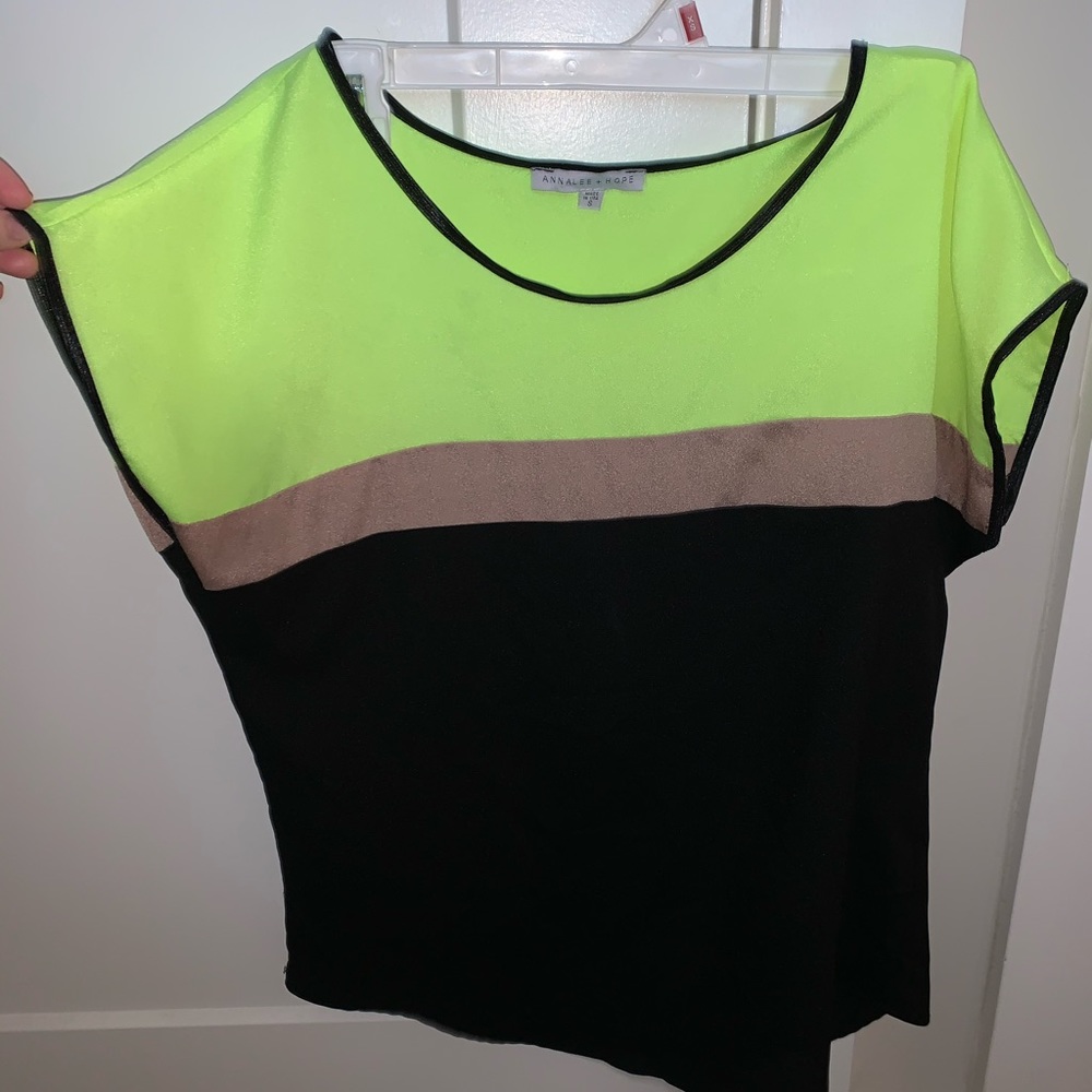 Color Stripe Blouse